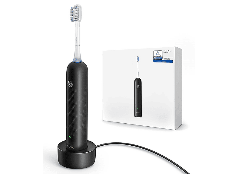 Szczoteczka soniczna DREAME Mova Fresh Pro Czarny – zdjęcie 3