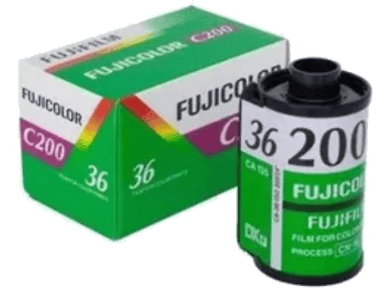 Film (klisza) FUJIFILM C200 135/36 Exp Nie dotyczy
