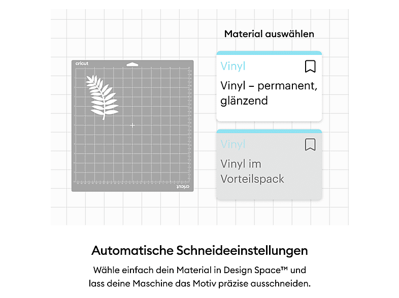 Thumbnail - CRICUT Joy Xtra Smart Permanent 24.1 cm x 91.5 m Vinylfolie