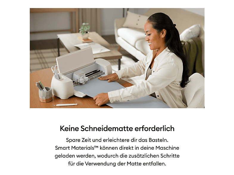 Thumbnail - CRICUT Smart Iron-On 24.1cm x 61cm Bügelfolie