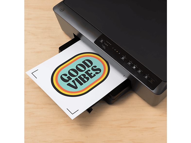 Thumbnail - CRICUT Printable Iron-On for Dark Fabric A4 - 3 Bögen Bügelfolie