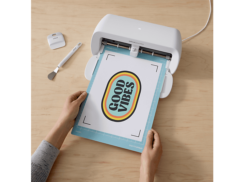 Thumbnail - CRICUT Printable Iron-On for Dark Fabric A4 - 3 Bögen Bügelfolie