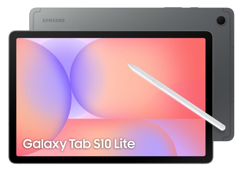 SAMSUNG Galaxy Tab S10 Lite 10.9 5G Surfplatta 8GB 256GB Grå + S Pen