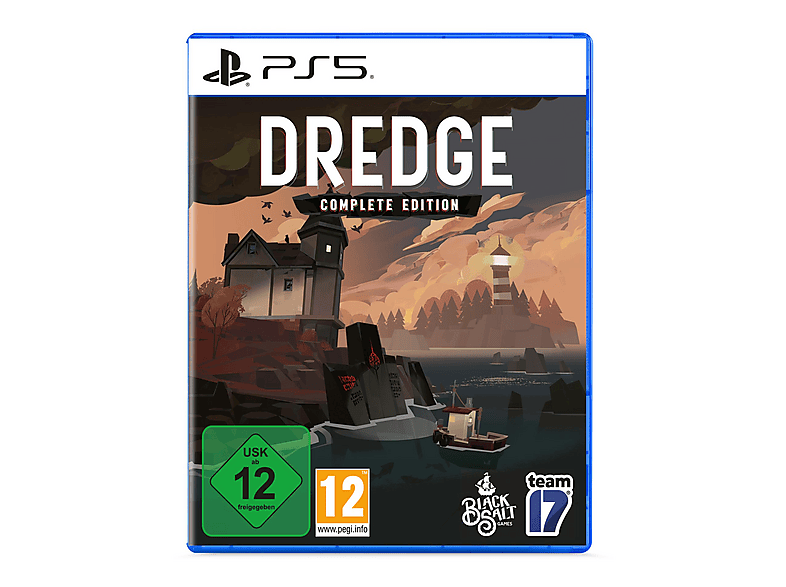Dredge Complete Edition - [PlayStation 5]