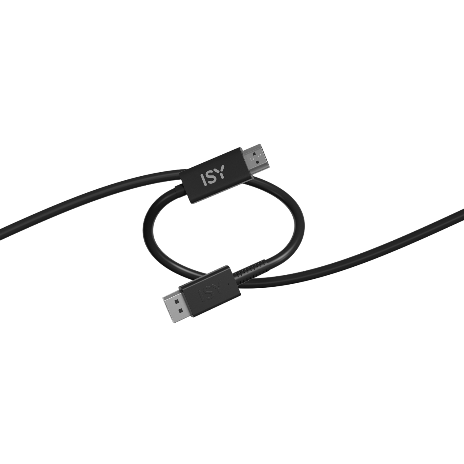 ISY Idp-1032 Hdmi-kabel 15 M Zwart