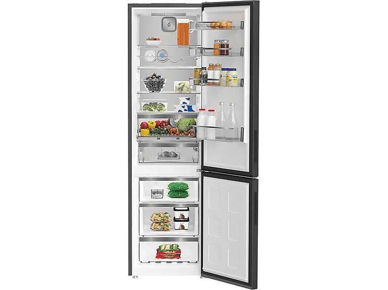 Whirlpool WPC94IXBR Pełen No Frost 203,5cm Komora świeżości Dark Inox – zdjęcie 3