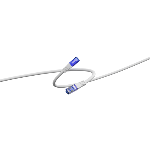ISY PC-1030 CAT6a U/UTP Netwerkkabel 3 m Grijs