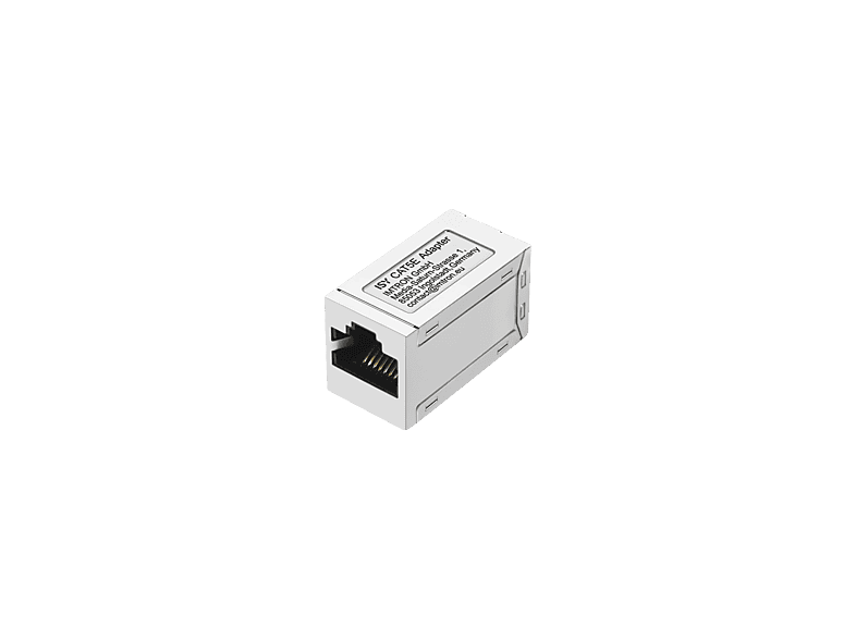 ISY IPC-1008 CAT5E RJ45 Netwerkadapter 0 m Zilver | MediaMarkt