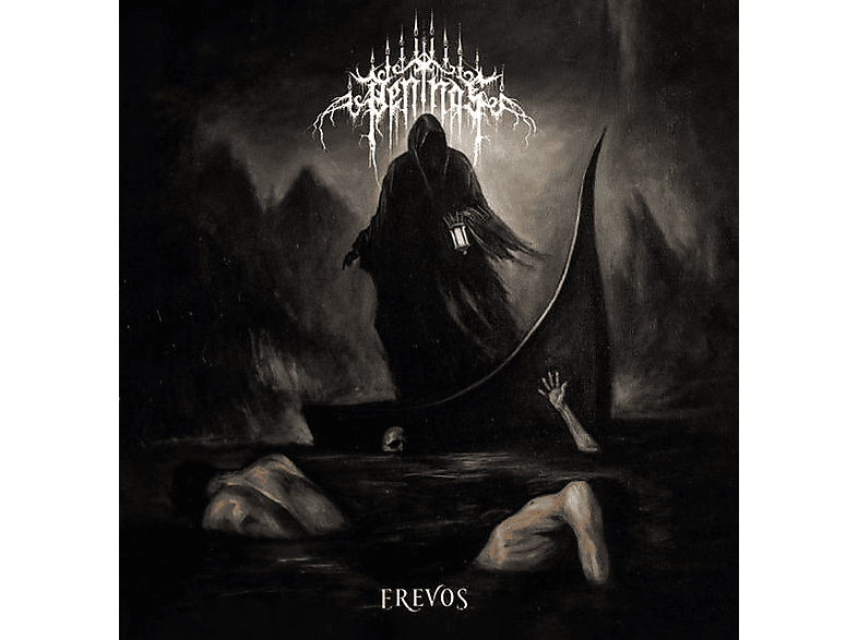 Penthos - Erevos (Black LP) - (Vinyl)