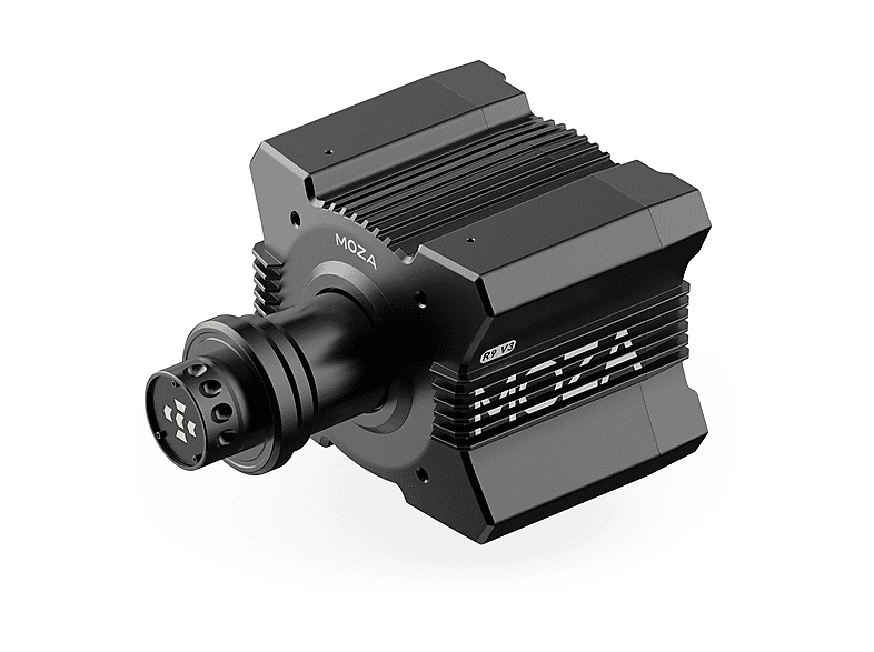 Thumbnail - MOZA RACING R9 V3 Direct Drive Wheelbase (9 Nm), Gaming Zubehör, Schwarz