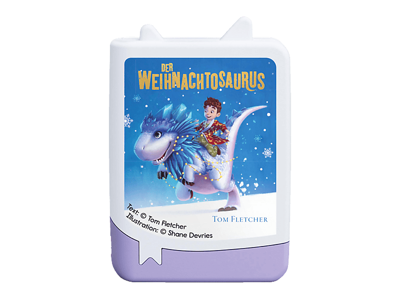 tonies Book Tonie - Der Weihnachtosaurus