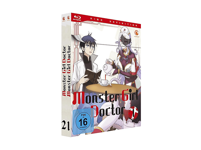 Monster Girl Doctor Gesamtausgabe Bundle Vol.12 Bluray MediaMarkt