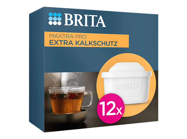 BRITA Filterkartuschen Maxtra Pro Extra Kalkschutz Pack 12