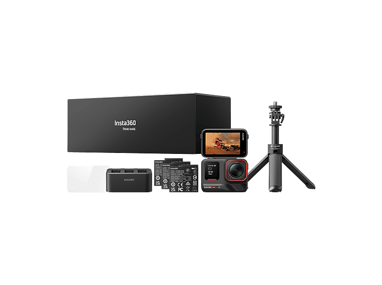 Insta360 Ace Pro 2 Creator Combo Action Cam Zwart afbeelding