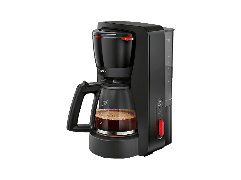 BOSCH TKA3M133 Kaffeemaschine Schwarz