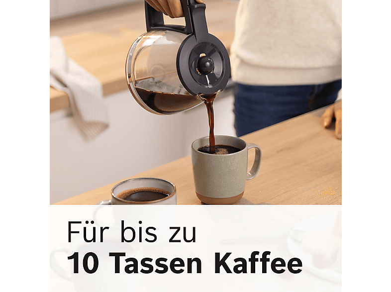 Thumbnail - BOSCH TKA3M133 Kaffeemaschine Schwarz