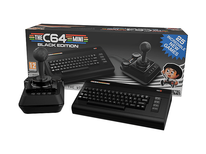 Thumbnail - PLAION (UE) THEC64 Mini Black Limited Edition (INT)