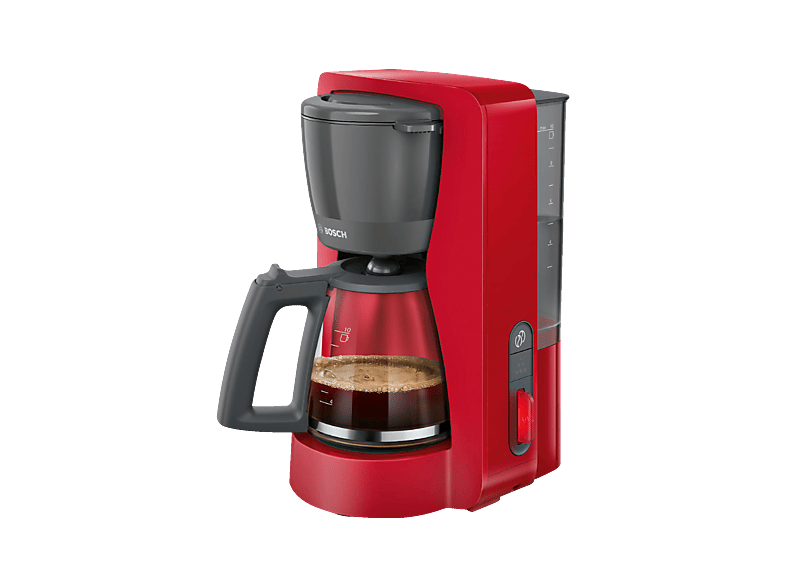 BOSCH TKA3M134 MyMoment Kaffeemaschine Deep Red
