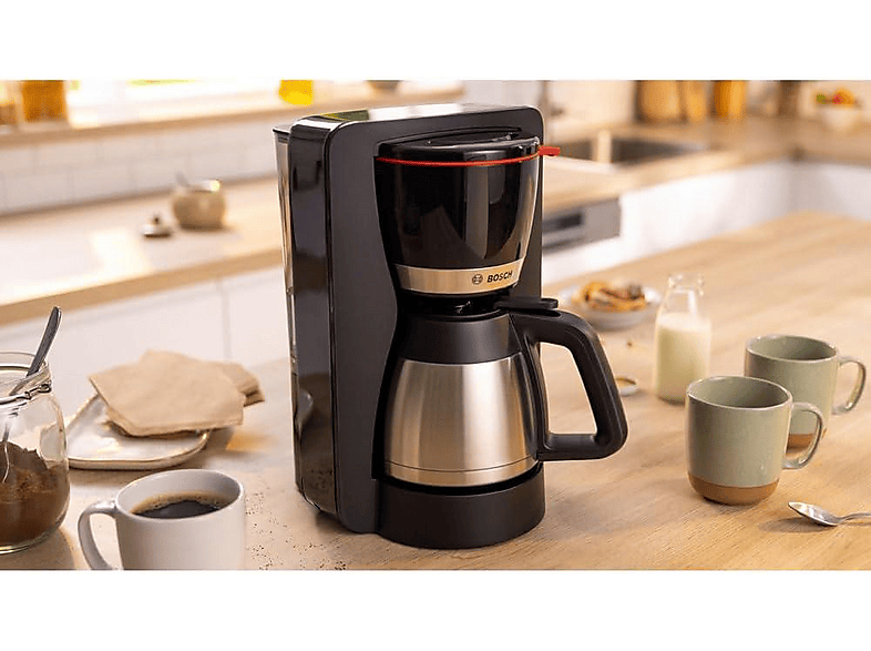 BOSCH TKA5M253 Kaffeemaschine Schwarz