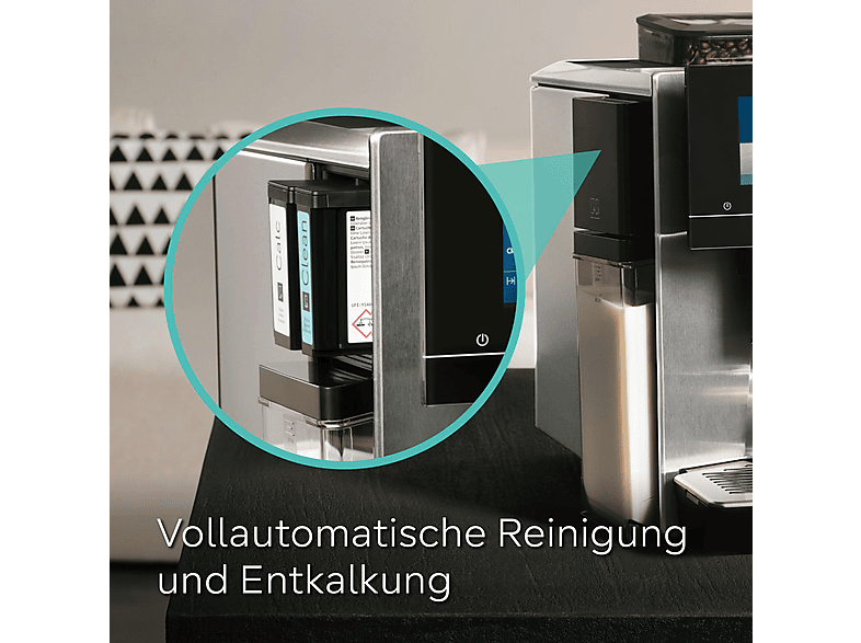 SIEMENS TQ903DZ3 EQ900 plus Kaffeevollautomat Edelstahl