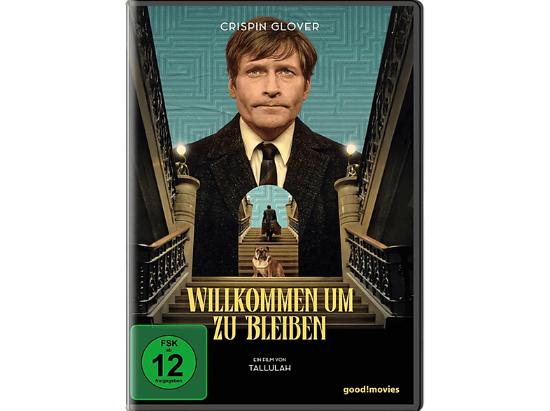 Willkommen um zu bleiben DVD (FSK: 12)
