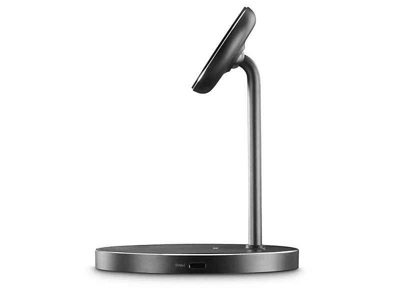 Hama Ładowarka indukcyjna fast charge 15w czarna – zdjęcie 2