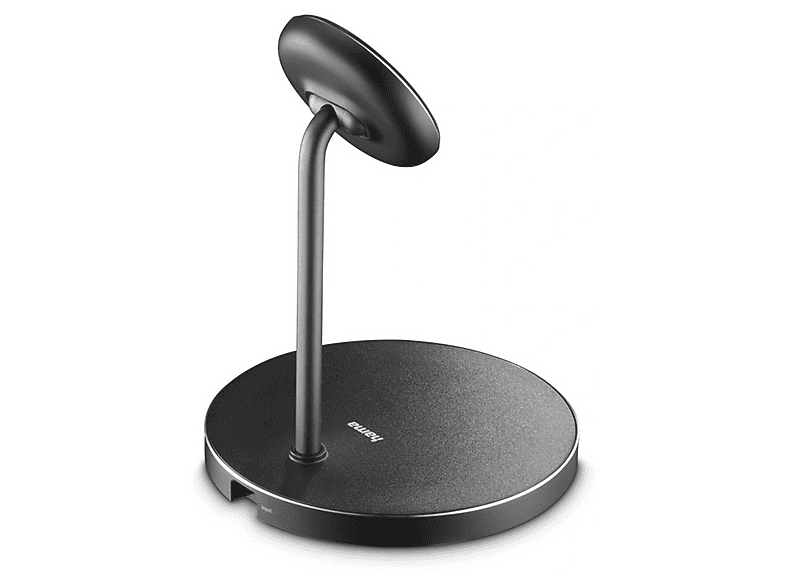 Hama Ładowarka indukcyjna fast charge 15w czarna – zdjęcie 3
