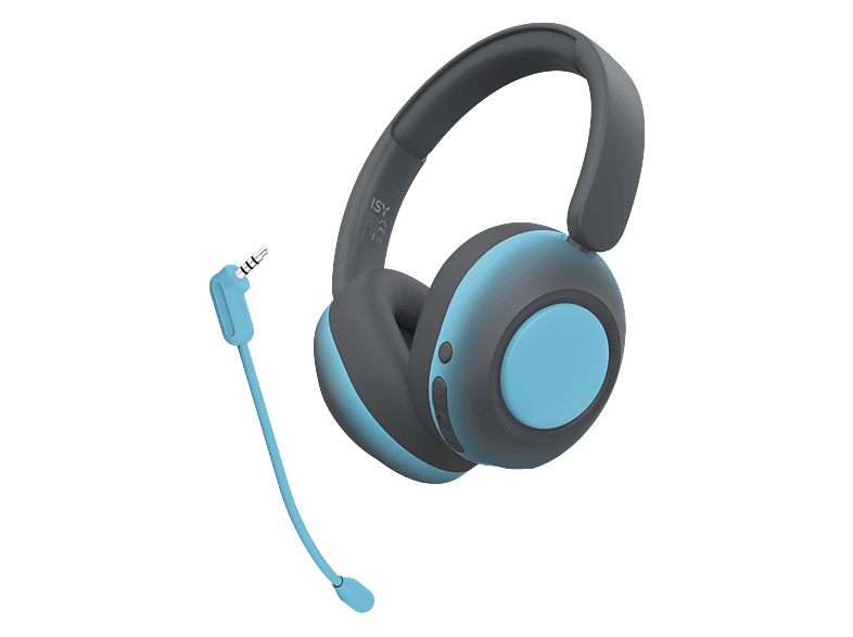 ISY IC-5029-BL, Over-ear Headset Bluetooth Blau
