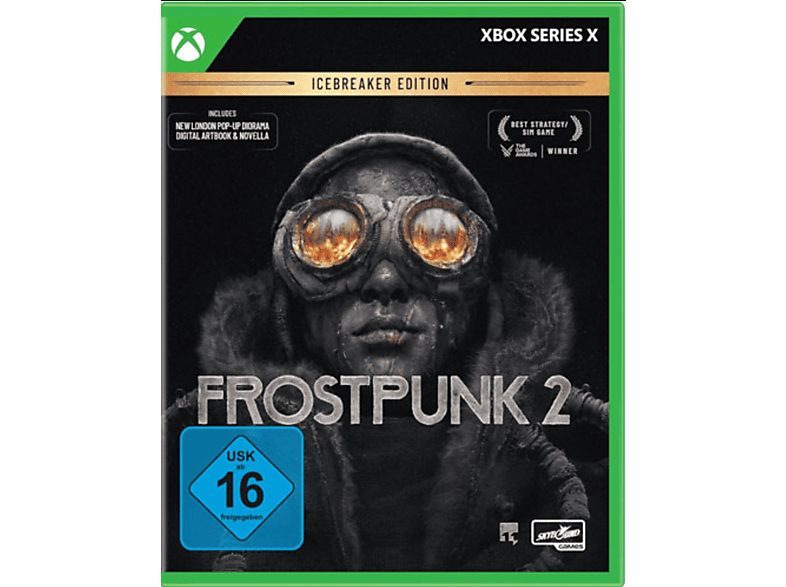 Frostpunk 2 Icebreaker Edition - XBox Series X [Blu-ray]