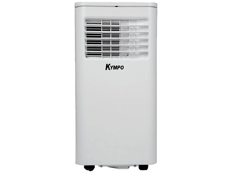 Aire acondicionado portátil - Kympo KYA2250F, Deshumidificador, 2250 fg/h, 2 Velocidades, 20 m², 64 dB(A), Blanco