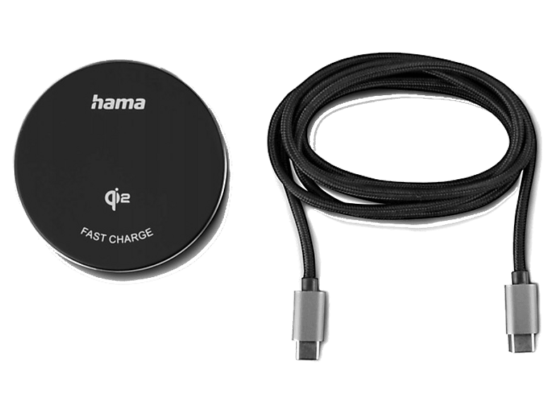 Hama QI2 Magnet 15W Czarny