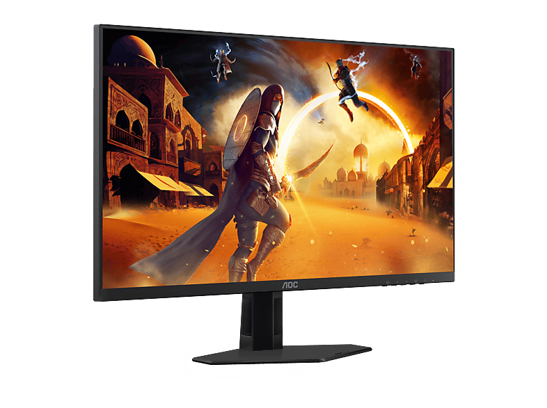 AOC 25G4SRE 24,5 Zoll Gaming Monitor, Full-HD, 1 ms Reaktionszeit, 400 cd/m², 310 Hz, Schwarz — Foto 4 von 5