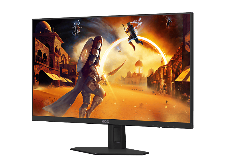 AOC 25G4SRE 24,5 Zoll Gaming Monitor, Full-HD, 1 ms Reaktionszeit, 400 cd/m², 310 Hz, Schwarz — Foto 5 von 5