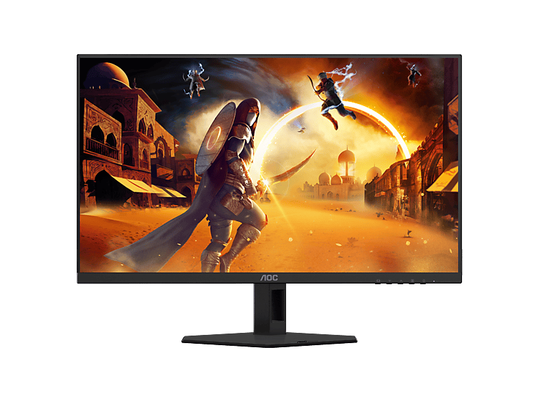 AOC 25G4SRE 24,5 Zoll Gaming Monitor, Full-HD, 1 ms Reaktionszeit, 400 cd/m², 310 Hz, Schwarz — Foto 3 von 5