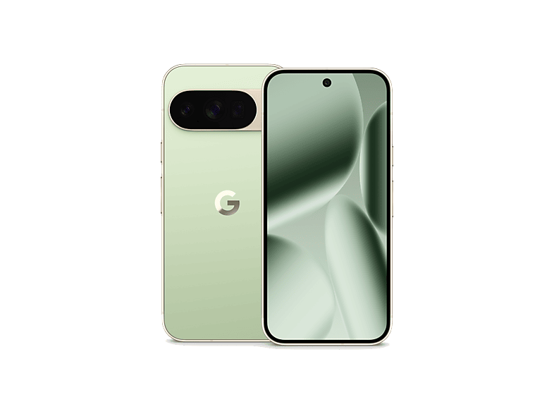 Móvil - Google Pixel 10 Pro, Jade, 256 GB, 16 GB RAM, 6.3" Super Actua OLED, Tensor G5, 4870 mAh, Android