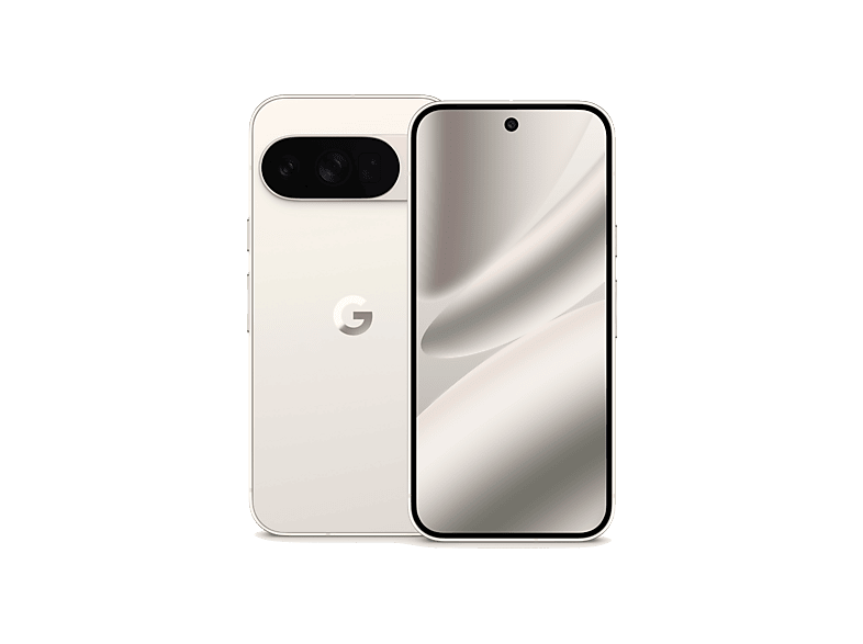 Móvil - Google Pixel 10 Pro, Porcelana, 256 GB, 16 GB RAM, 6.3" Super Actua OLED, Tensor G5, 4870 mAh, Android
