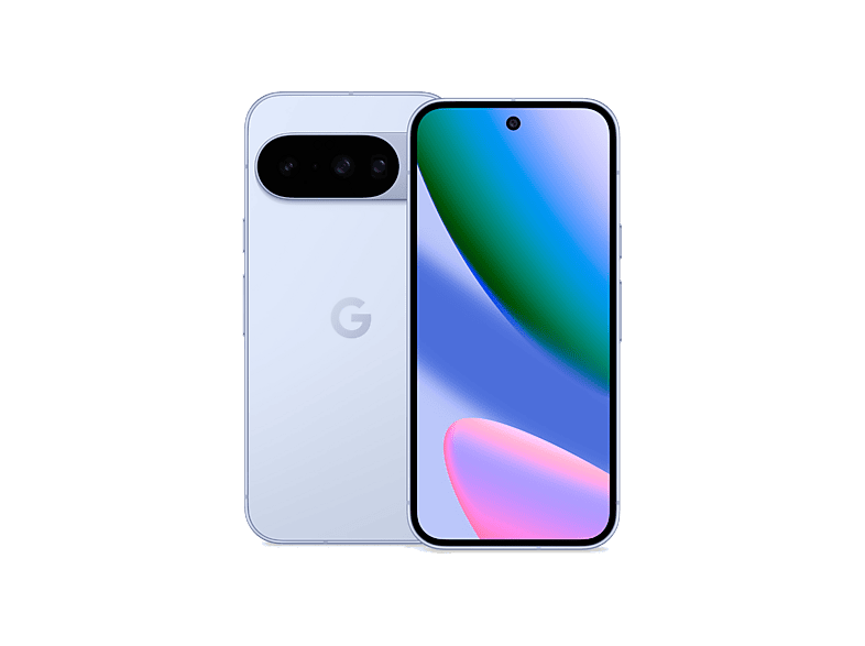 Móvil - Google Pixel 10, Glaciar,256 GB, 12 GB RAM, 6.3" Actua OLED, Tensor G5, 4970 mAh, Android 16