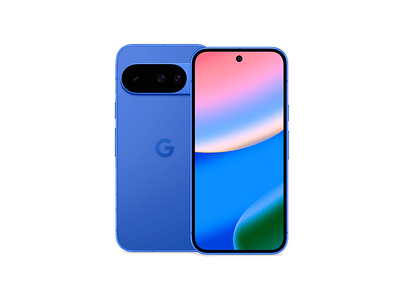 Móvil - Google Pixel 10, Índigo, 256 GB, 12 GB RAM, 6.3" Actua OLED, Tensor G5, 4970 mAh, Android 16