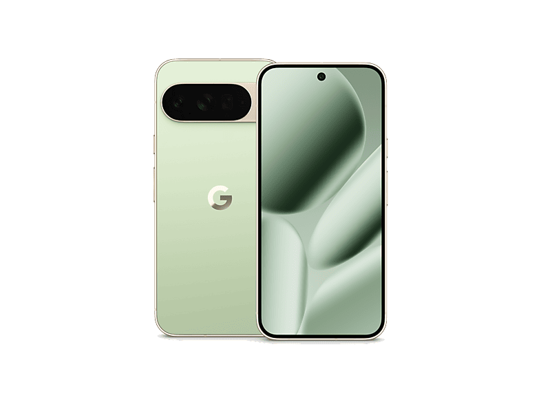 Móvil - Google Pixel 10 Pro XL, Jade, 256 GB, 16 GB RAM, 6.8" Super Actua OLED, Tensor G5, 5200 mAh, Android