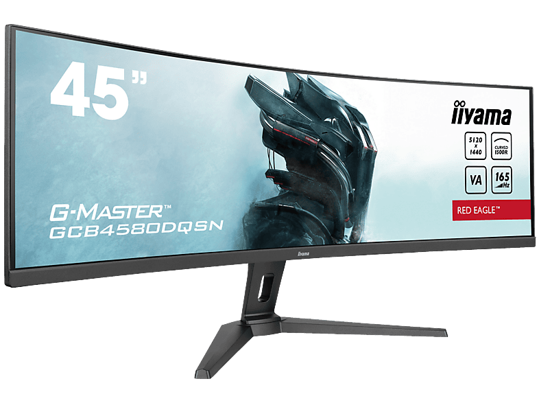 Monitor IIYAMA Red Eagle GCB4580DQSN-B1 45 DQHD VA 0.8ms 165Hz