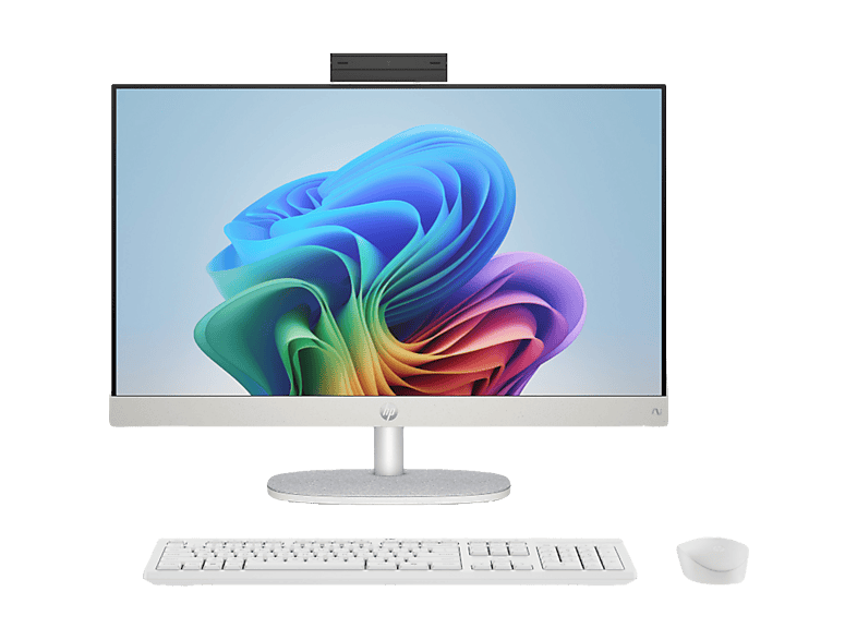 HP All-in-One 24-cr2022nb 23.8" Full HD Desktop PC Intel Core Ultra 5 16GB RAM 512GB SSD