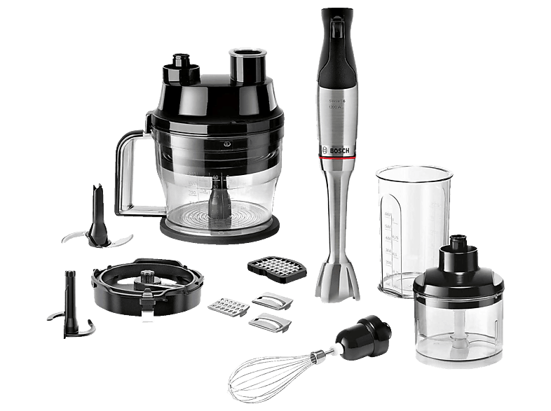 BOSCH MSM6M8X1 Serie 6 Ergomaster Stabmixer Stainless steel (1200 Watt)