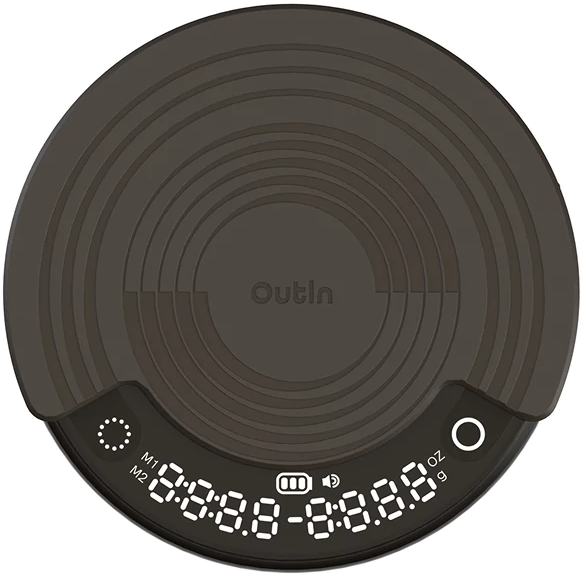 OUTIN OT-SCL-01 Claro Precíziós Kávémérleg