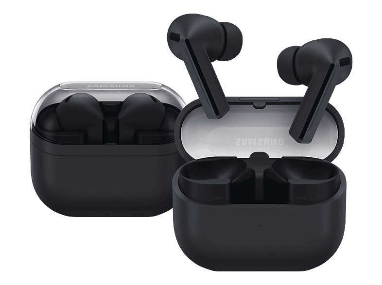 Samsung Galaxy Buds3 ブラック SAMSUNG Galaxy Buds3 FE, In-ear Kopfhörer Bluetooth Black | SATURN