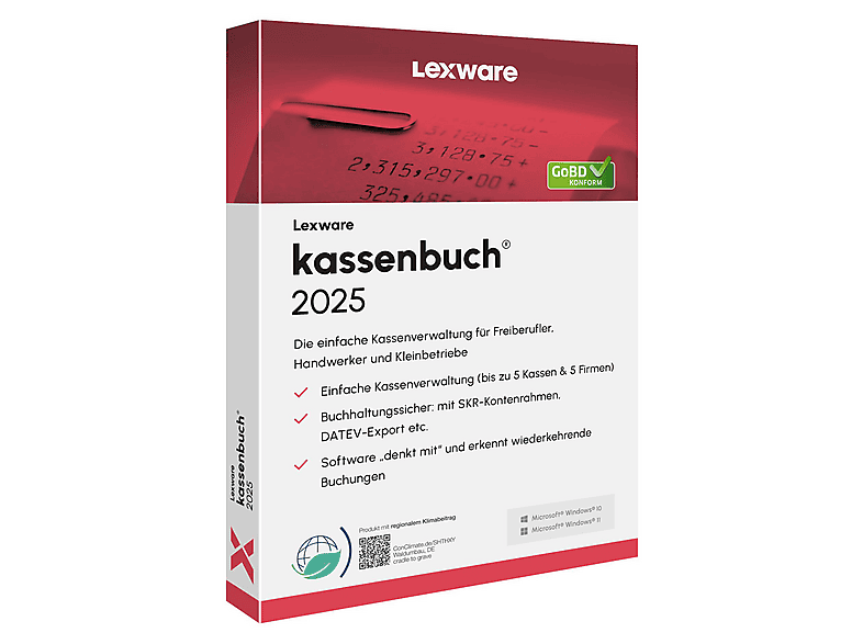 ESD KASSENBUCH VERSION 2026 - [PC]