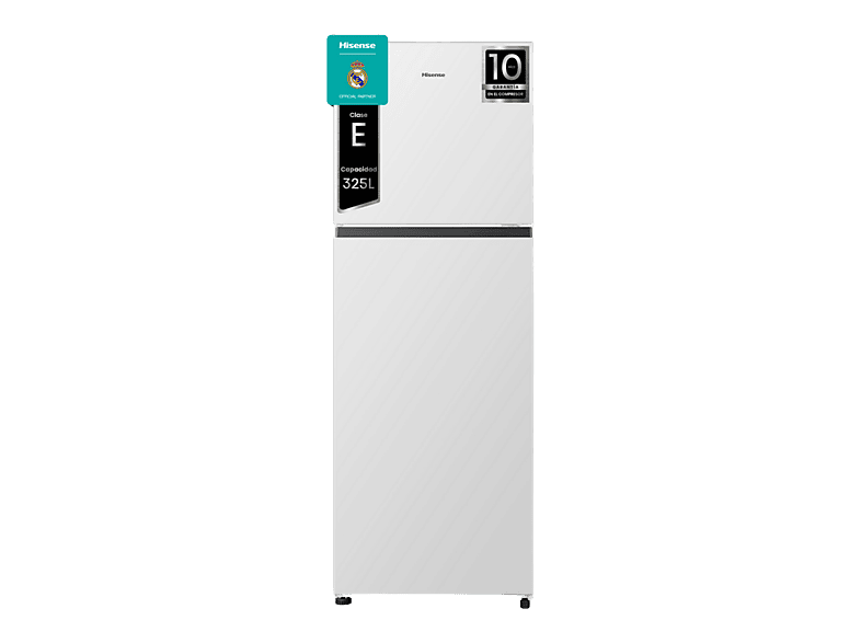 Hisense – Frigorífico 2 puertas Hisense MultiAirFlow, Tecnología Inverter, Blanco – RT422N4AWE.