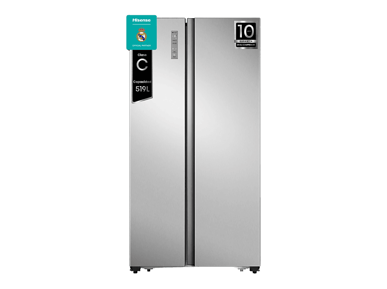 Hisense – Frigorifíco americano Hisense Multi AirFlow, tecnología Inverter – RS677N4ACC.