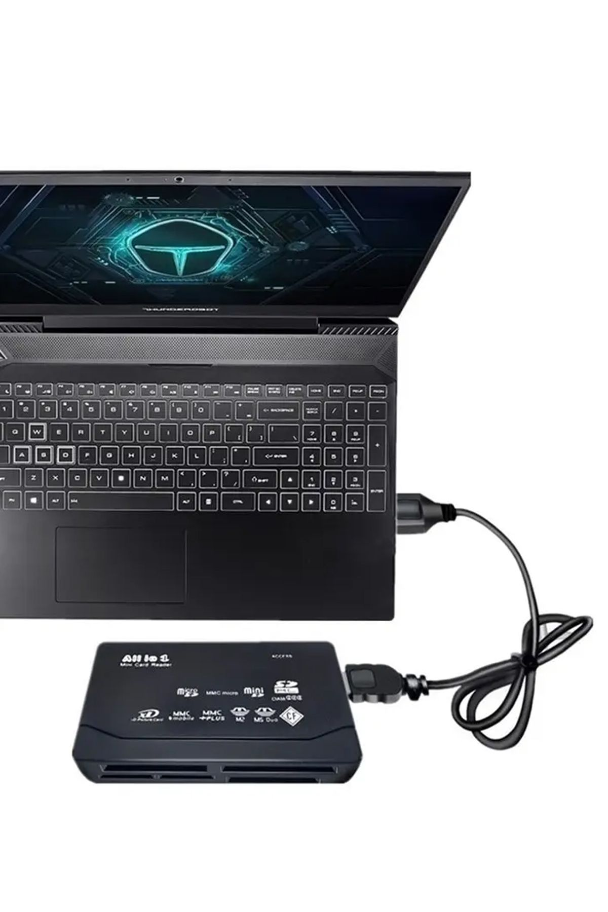 TIMEMICRO×PSC YANGWANG U9（ブラック）カード付き DAYTONA HT-09A All In One USB 2.0 Kart Okuyucu Hub Siyah Fiyat
