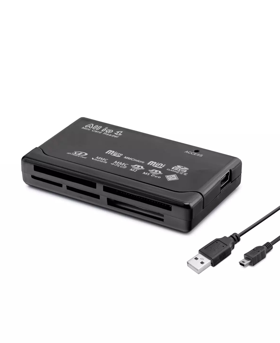DAYTONA HT-09A All In One USB 2.0 Kart Okuyucu Hub Siyah Fiyat