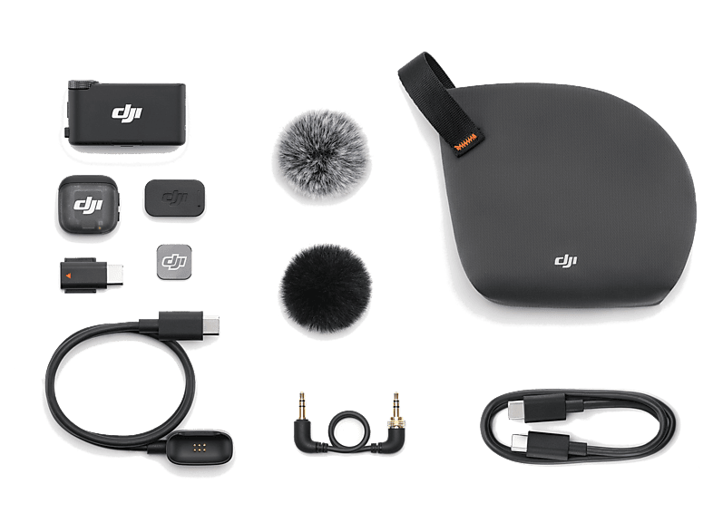 DJI Mic 3 (1 TX + 1 RX) CP.RN.00000479.01 / 6937224116405